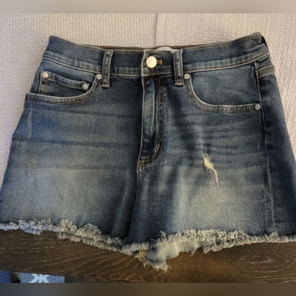 PINK Victoria's Secret Women's Denim Shorts High Waist